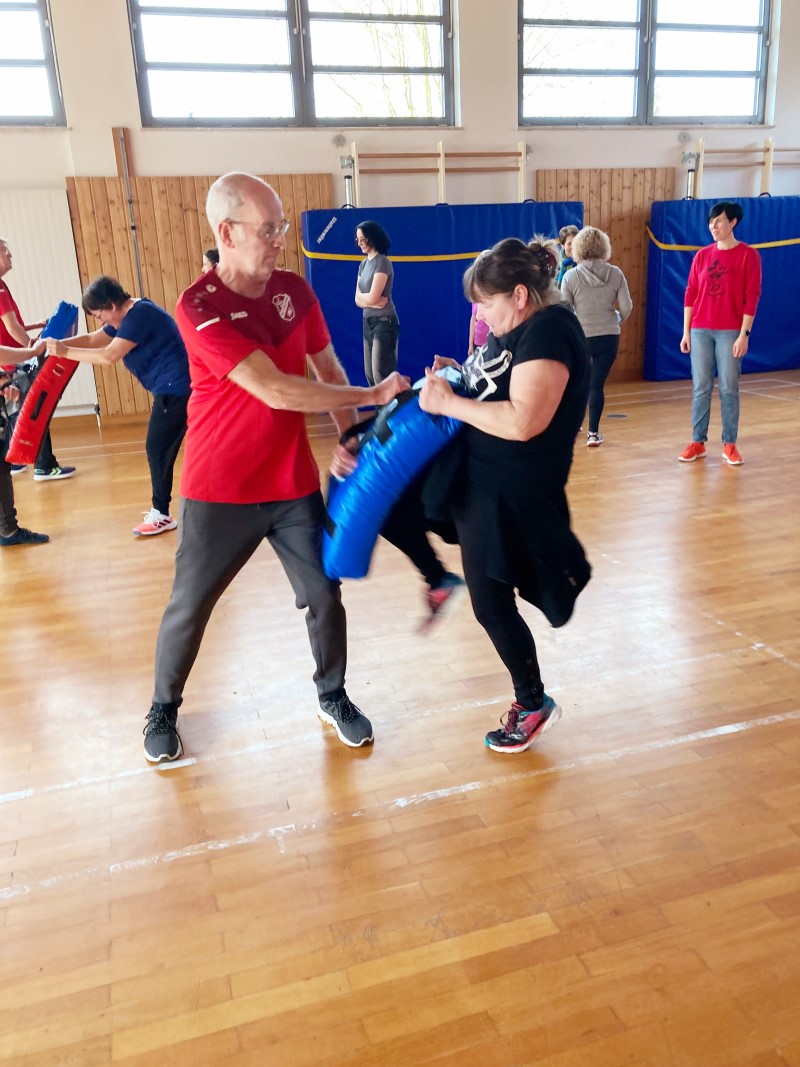 Actionfoto SV Kurs 1 2024