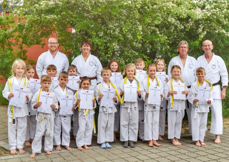 Gürtelprüfung 160525