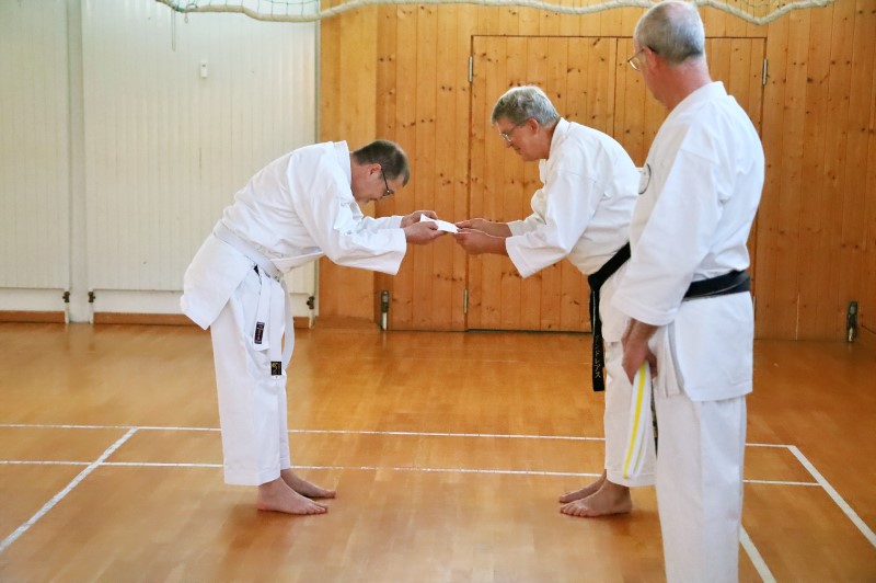 Jürgen Überreichung Urkunde