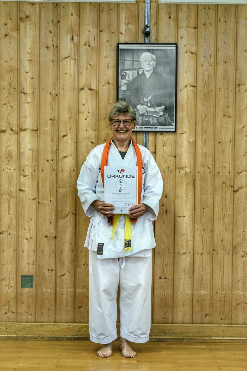 Prüfling Sieglinde Listl