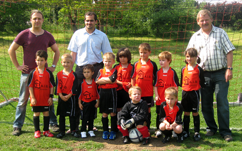 G - Juniorenmannschaft 2011/2012 G - Juniorenmannschaft 2011/2012