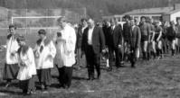 Sportplatzeinweihung 1968