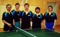 Gr&uuml;ndung der Abteilung Tischtennis