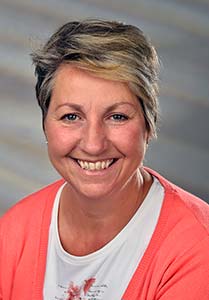 Übungsleiterin und Yogalehrerin (YSS) Edith Blaimer