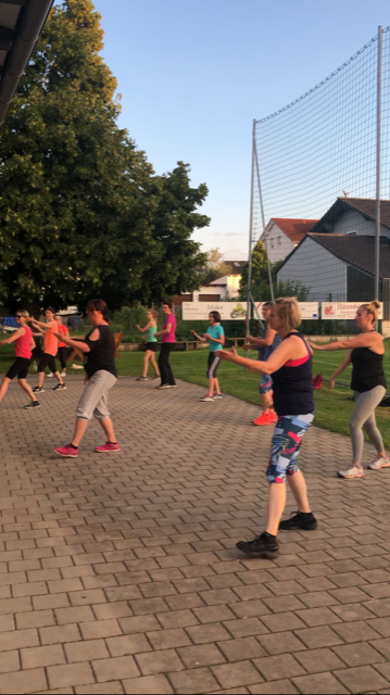 zumba sportheim